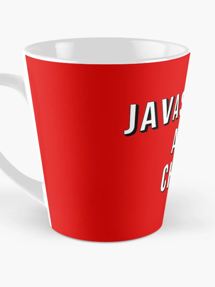 Thumbnail 3 of 4, Coffee Mug, JavaScript And Chill designed and sold by Paper Oshi.