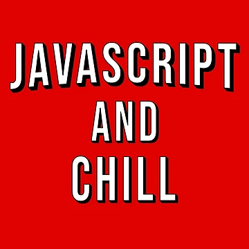 Artwork thumbnail, JavaScript And Chill by Paper Oshi
