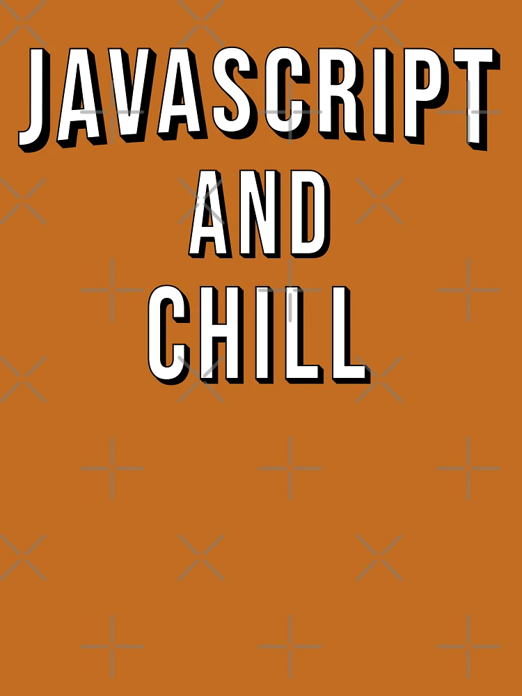 Thumbnail 6 of 6, Premium Oversized Sweatshirt, JavaScript And Chill designed and sold by Paper Oshi.