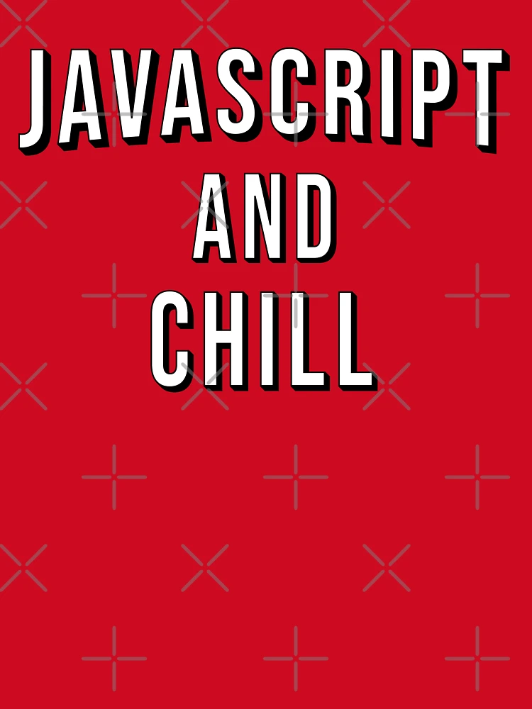 Thumbnail 7 of 7, Oversized T-Shirt, JavaScript And Chill designed and sold by Paper Oshi.