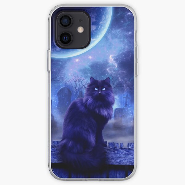 The Witches Familiar iPhone Soft Case