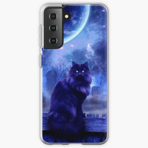 The Witches Familiar Samsung Galaxy Soft Case