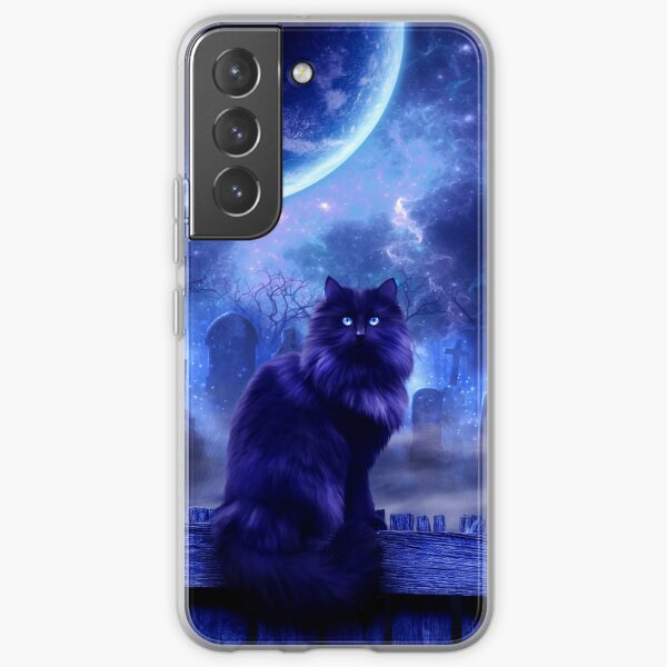 The Witches Familiar Samsung Galaxy Soft Case