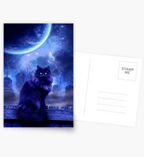 The Witches Familiar Postcards