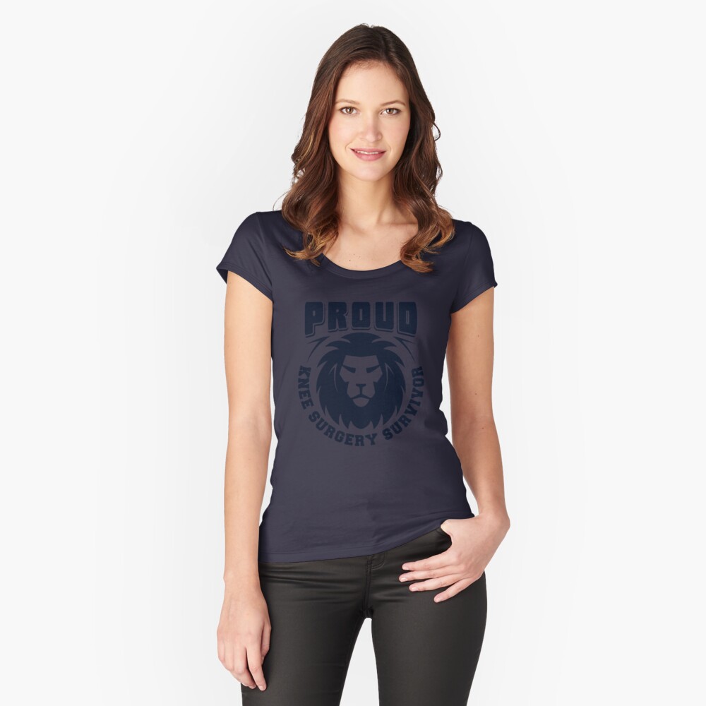 Item preview, Tailliertes Rundhals-Shirt designed and sold by yeoys.