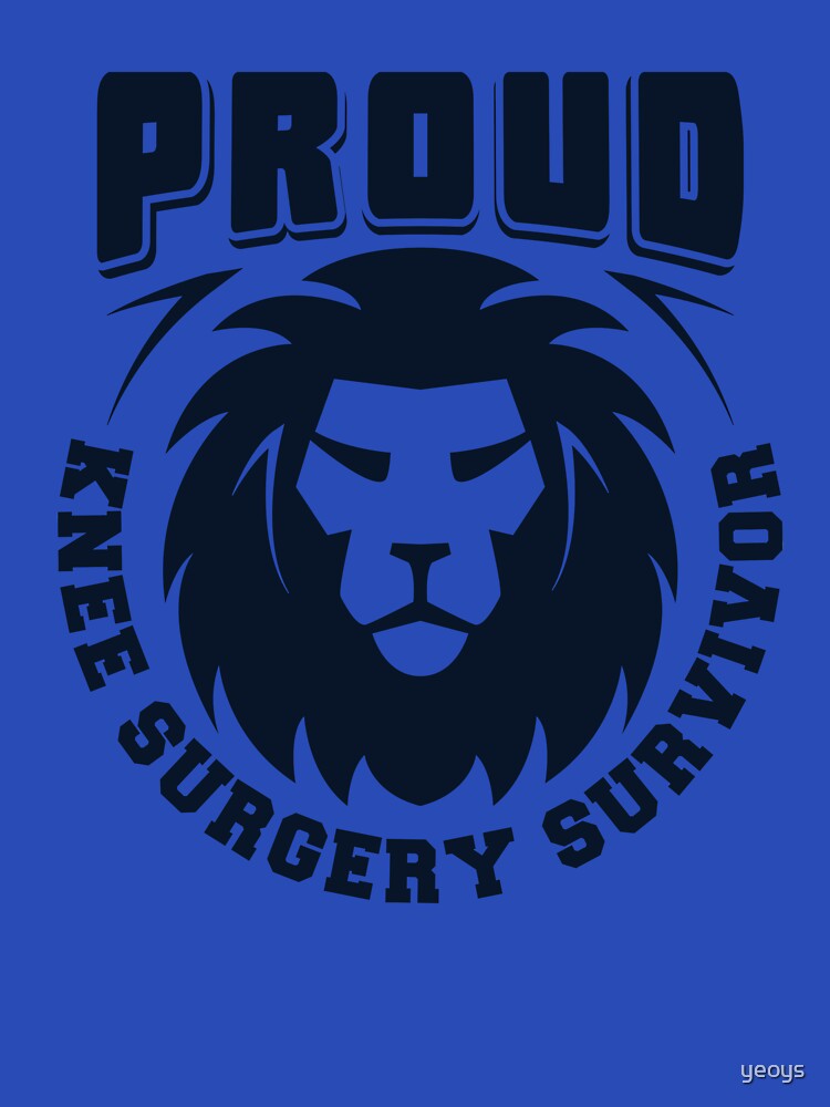 Thumbnail 7 von 7, Essential T-Shirt, Proud Knee Surgery Survivor - Recovery Quotes Gift designt und verkauft von yeoys.