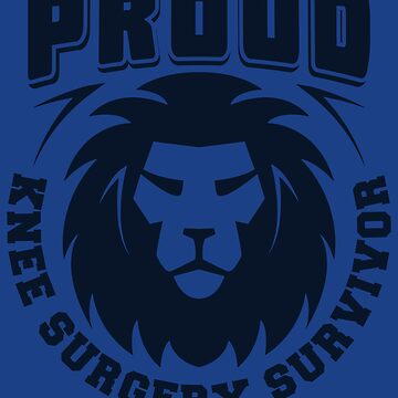 Vorschaubild zum Design Proud Knee Surgery Survivor - Recovery Quotes Gift von yeoys