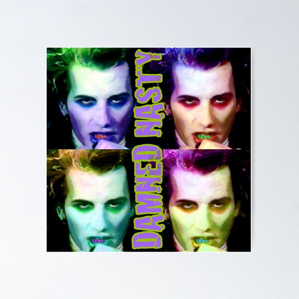Item preview, Damned Nasty Vampire designed and sold by DanaCarynArt.