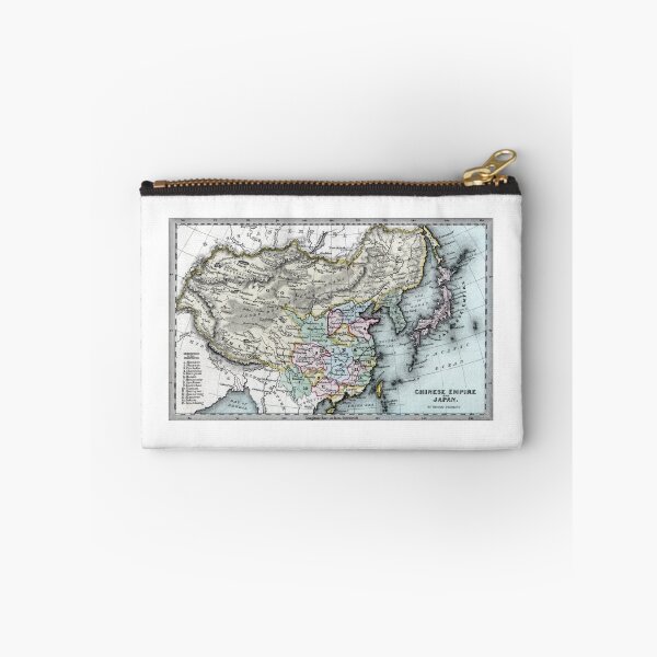 Item preview, 1835 Map of the Chinese Empire and Japan designed and sold by historicimage.