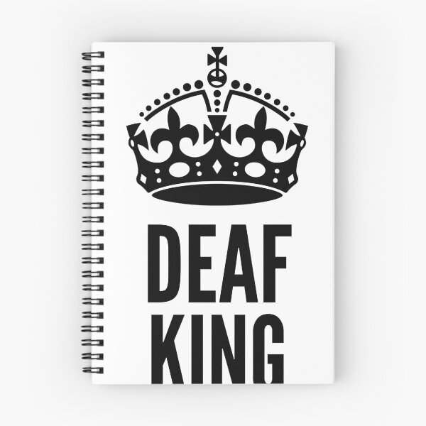 Item preview, Deaf King designed and sold by xesed.