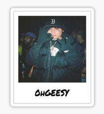 OhGeesy Shoreline Mafia Sticker