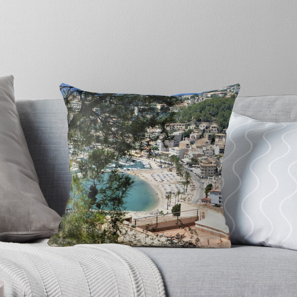 Item preview, Throw Pillow designed and sold by Fara.