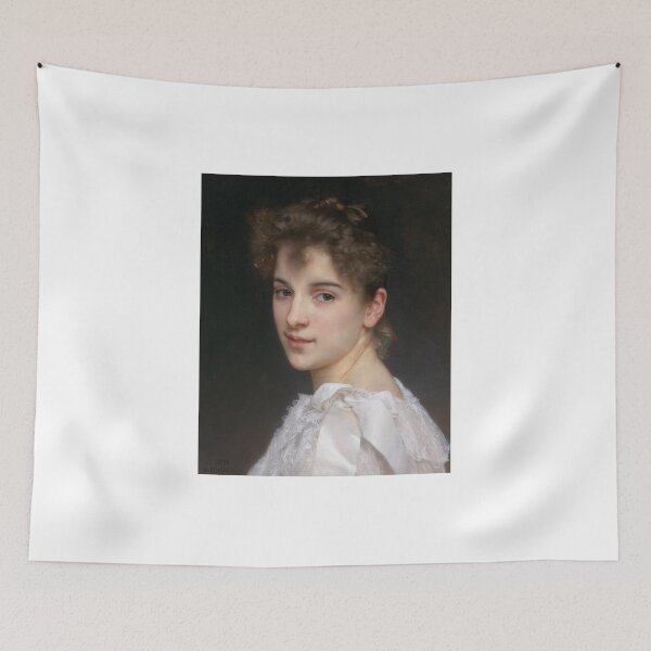 Item preview, Gabrielle Cot (Bouguereau) designed and sold by ArtHistorical.