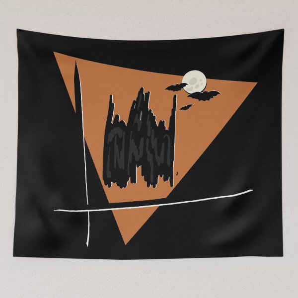 Item preview, Haunted Castle - Halloween Collection designed and sold by Valentina Luperto.