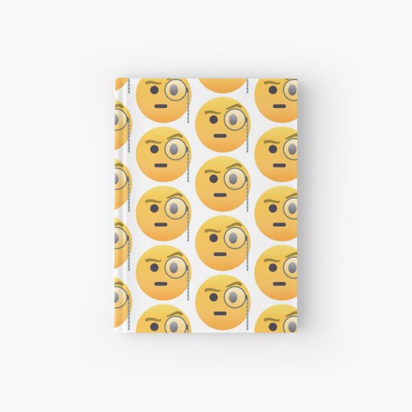 Cursed Stressed Blushing Emoji Greeting Card for Sale by Goath