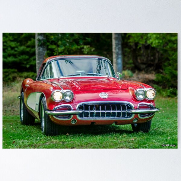 My 1960 Corvette #02 Poster