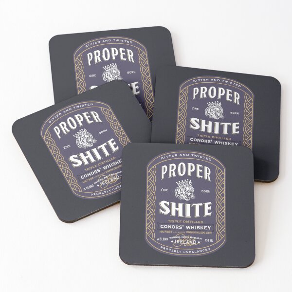 Item preview, Proper Shite Whiskey designed and sold by andrekoeks.