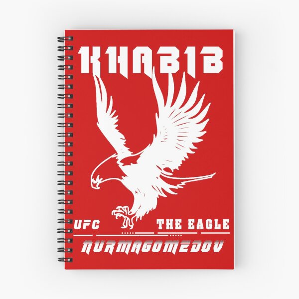Item preview, Khabib Nurmagomedov The Eagle Champions designed and sold by DesignAndShop.