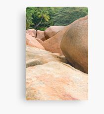 Boulders Metal Print