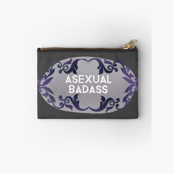 Item preview, Asexual Badass designed and sold by fabfeminist.
