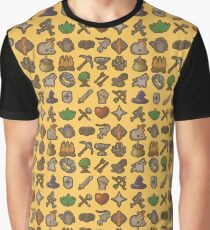 Runescape Skills Graphic T-Shirt
