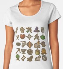 Runescape Skills Women's Premium T-Shirt