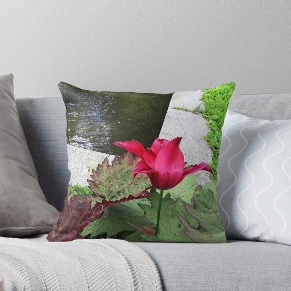 Item preview, Fine Red Tulip designed and sold by Hekla Hekla.