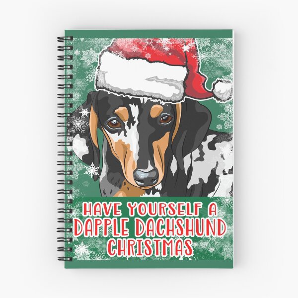 Item preview, Dapple Dachshund Christmas, Dachshund Gifts, Dapple Dachshund, Dachshund Shirt designed and sold by agilexp.