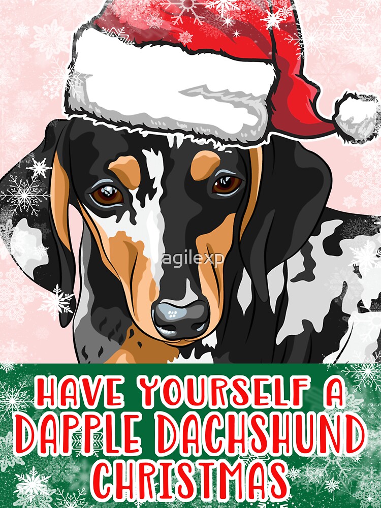 Piebald hotsell dachshund gifts