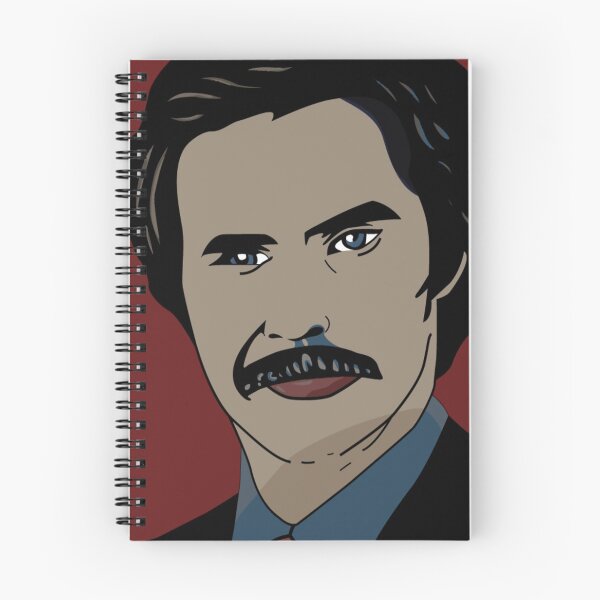 Item preview, Anchorman 2 - Ron Burgundy  designed and sold by Slice-of-Pizzo.