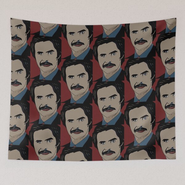 Item preview, Anchorman 2 - Ron Burgundy  designed and sold by Slice-of-Pizzo.