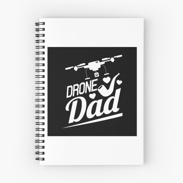 Item preview, Funny Drone - Dad Parent - Flying Quad Aircraft Video Camera Flight Humor designed and sold by stuch75.