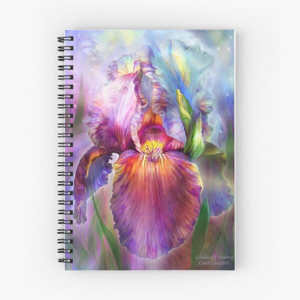 Item preview, Iris - Goddess Of Healing designed and sold by Carol  Cavalaris.