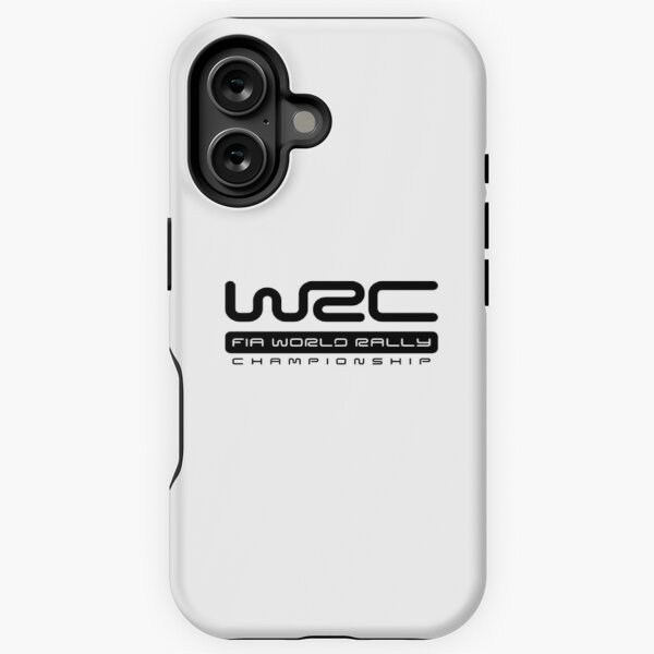 Vista previa del artículo con la obra «Logotipo de rally WRC», diseñado y vendido por krisboit.