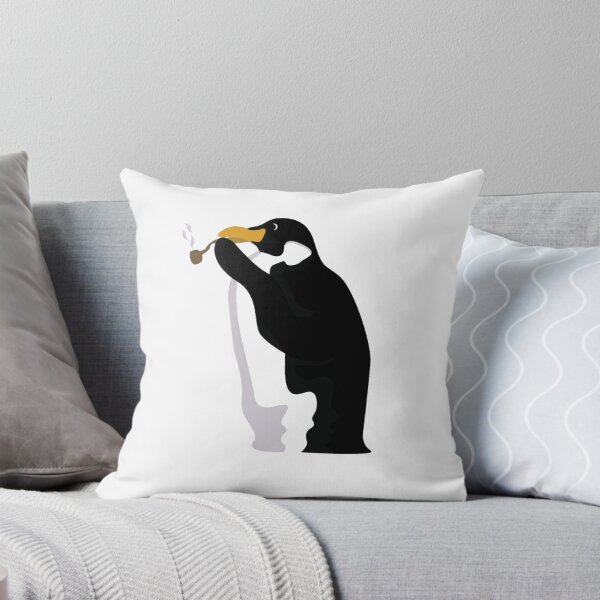 Item preview, Penguin Smoking A Pipe designed and sold by Slice-of-Pizzo.