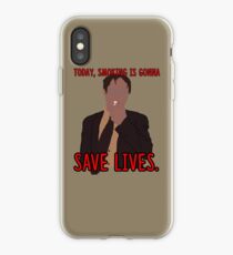 Vinilo o funda para iPhone Simulacro de incendio dwight
