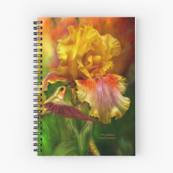 Item preview, Iris - Fire Goddess designed and sold by Carol  Cavalaris.