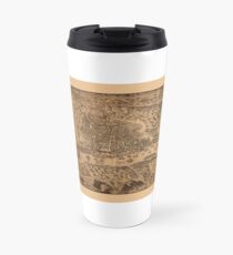 Map Of Goa 1595 Travel Mug