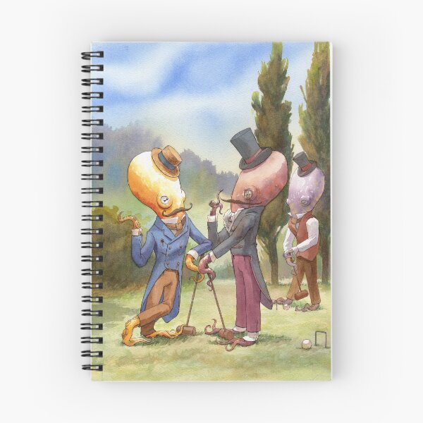 Item preview, Croquet Debate designed and sold by Krista Brennan.