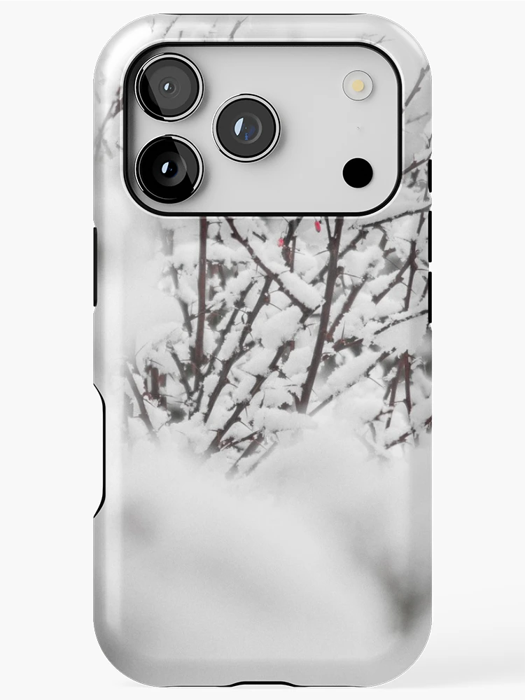 Thumbnail 1 of 4, iPhone Case, Winter Reds designed and sold by Shaynelee.