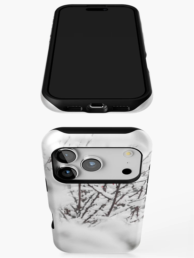 Thumbnail 3 of 4, iPhone Case, Winter Reds designed and sold by Shaynelee.