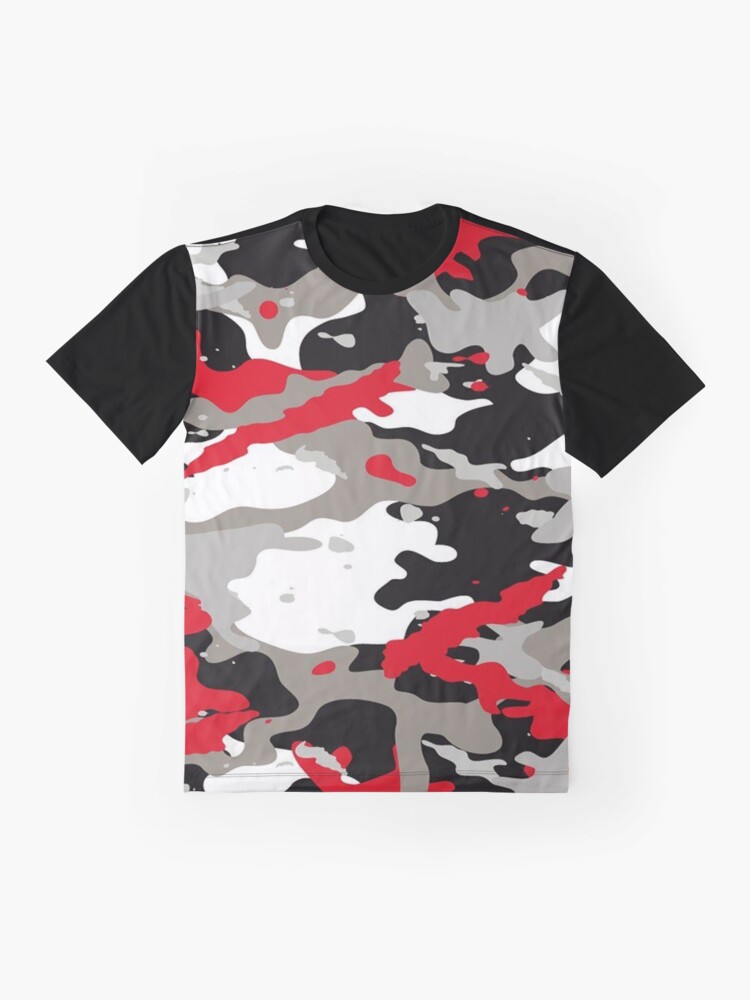 SALE限定セールCAMO T-SHIRT BLACK/CAMO[S,XL] Tシャツ/カットソー(半袖/袖なし)
