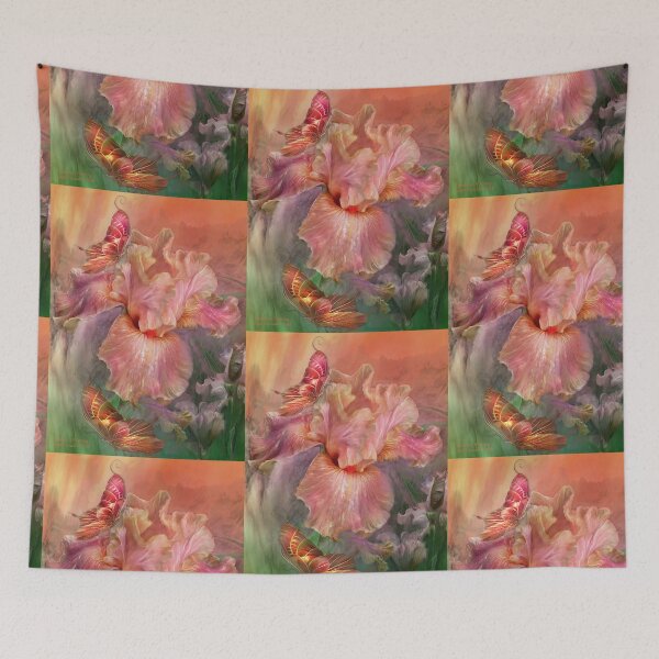 Item preview, Iris - Goddess Of Spring designed and sold by Carol  Cavalaris.