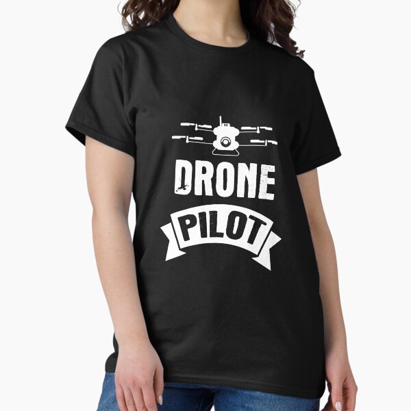 Item preview, Funny Drone - Pilot Flying Quad Recording Video Camera Humor designed and sold by stuch75.
