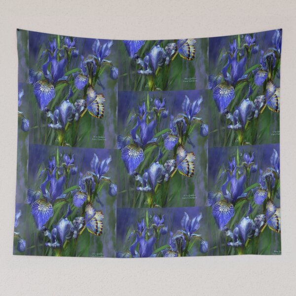 Item preview, Blue Goddess designed and sold by Carol  Cavalaris.