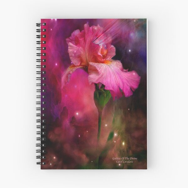 Item preview, Iris - Goddess Of The Divine designed and sold by Carol  Cavalaris.