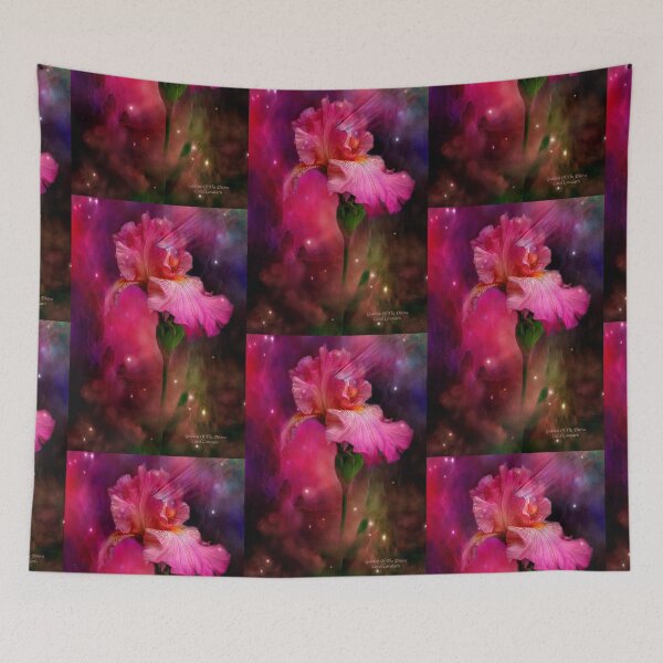 Item preview, Iris - Goddess Of The Divine designed and sold by Carol  Cavalaris.