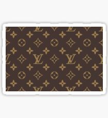 Brown Santyk Sticker