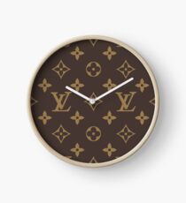 Brown Santyk Clock