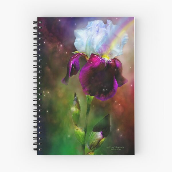 Item preview, Iris - Goddess Of The Rainbow designed and sold by Carol  Cavalaris.